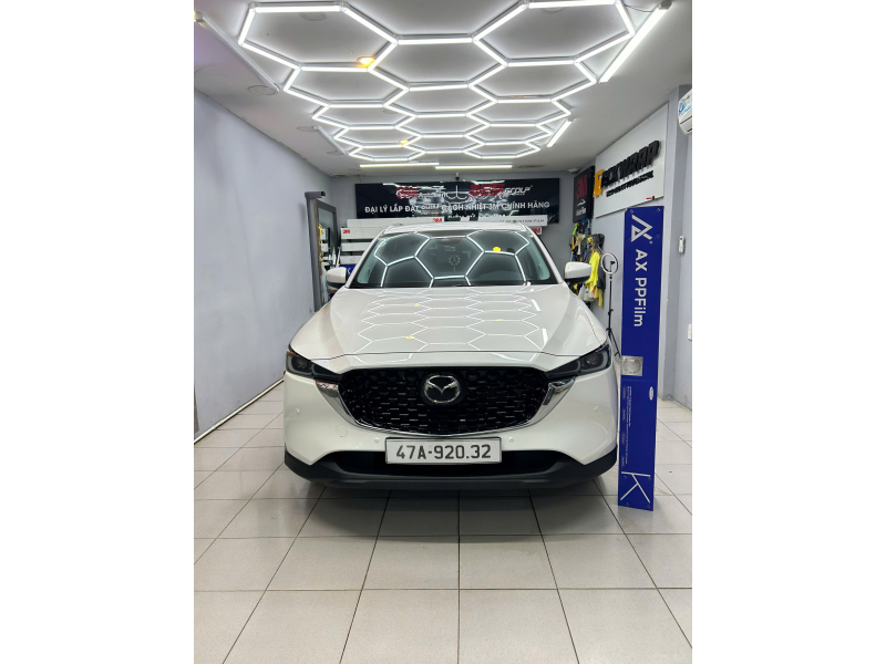 Thông tin bảo hành AX PPF K SERIES CX5
